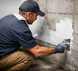 Where Interior Waterproofing Materials Are Applied